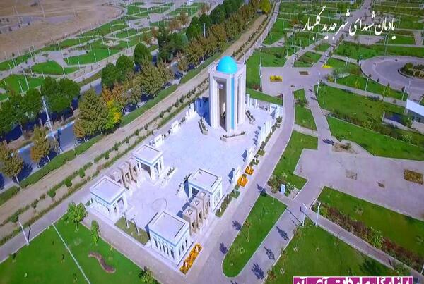 عکس هوایی گلبهار