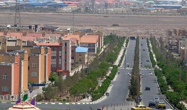 عکس هوایی گلبهار