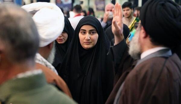 عکس زینب یاوری