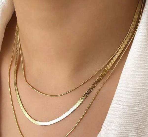 عکس گردنبند جدید دخترانه
