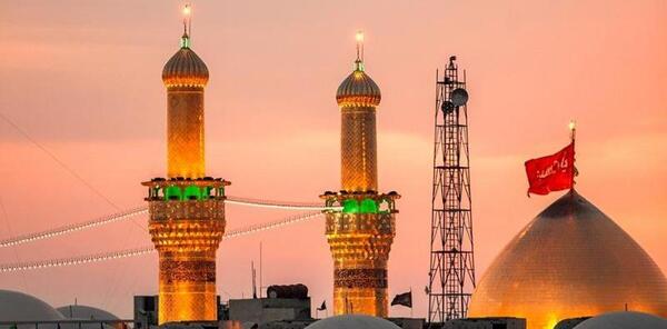 عکس هوایی حرم امام حسین