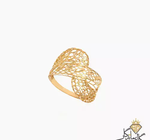 عکس انگشتر طلا زنانه جدید