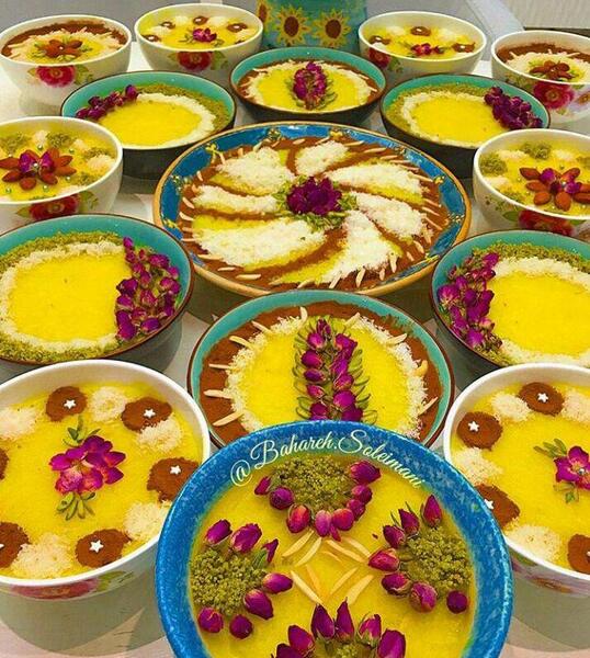 عکس سفره آرایی افطار