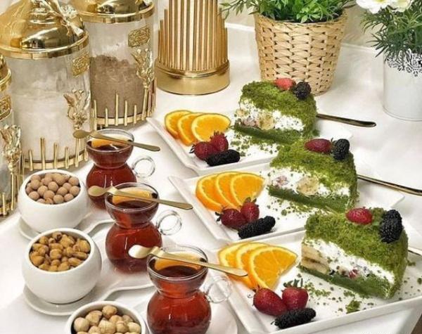 عکس سفره آرایی افطار