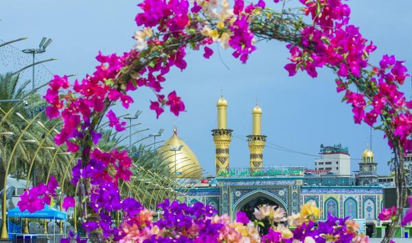 عکس خیلی قشنگ از بین الحرمین