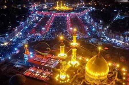 عکس خیلی قشنگ از بین الحرمین