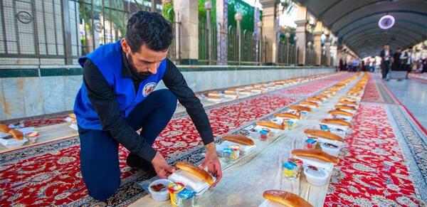 عکس خیلی قشنگ از بین الحرمین