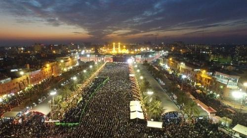 عکس خیلی قشنگ از بین الحرمین