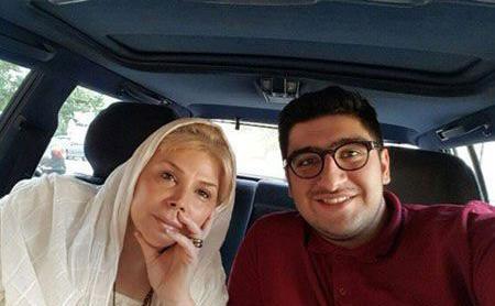 عکس شوهر شیوا خنیاگر
