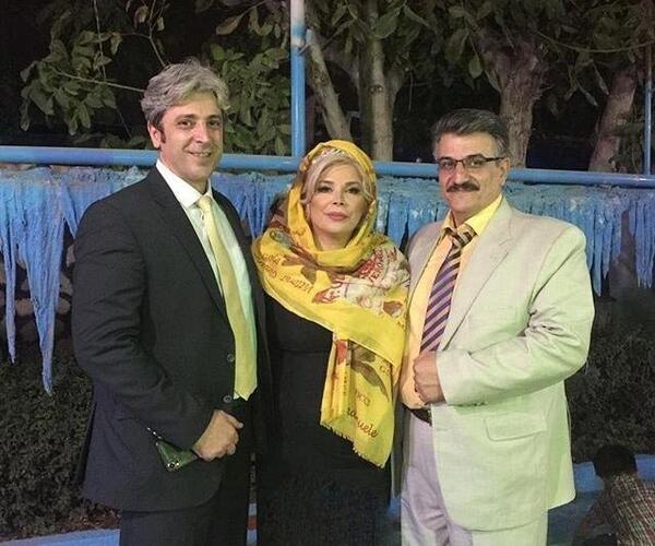 عکس شوهر شیوا خنیاگر