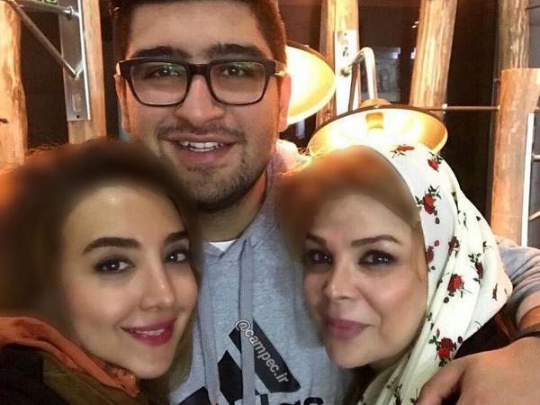 عکس شوهر شیوا خنیاگر