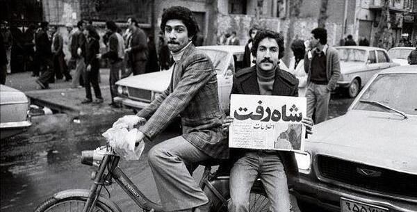 عکس رضا رویگری زمان شاه