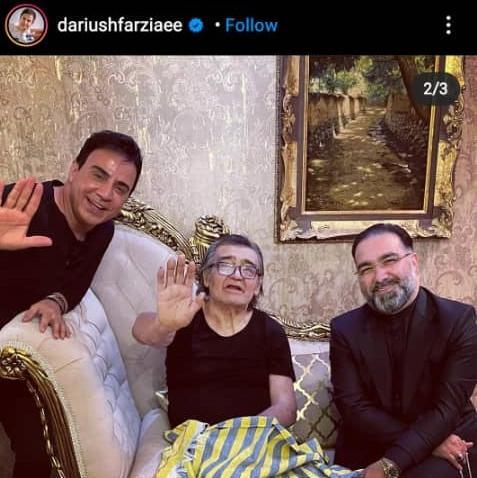 عکس رضا رویگری زمان شاه