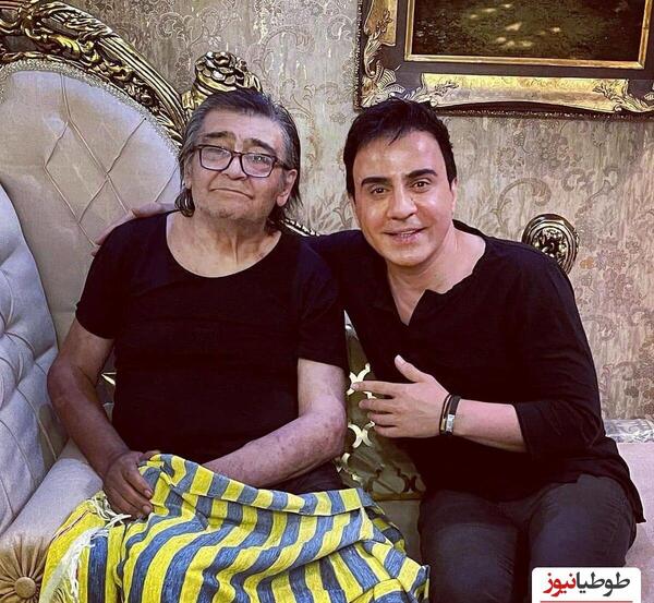 عکس رضا رویگری زمان شاه