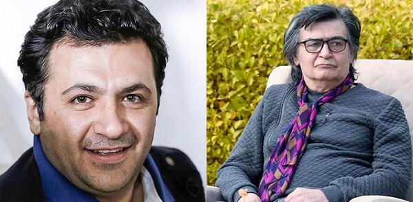 عکس رضا رویگری زمان شاه