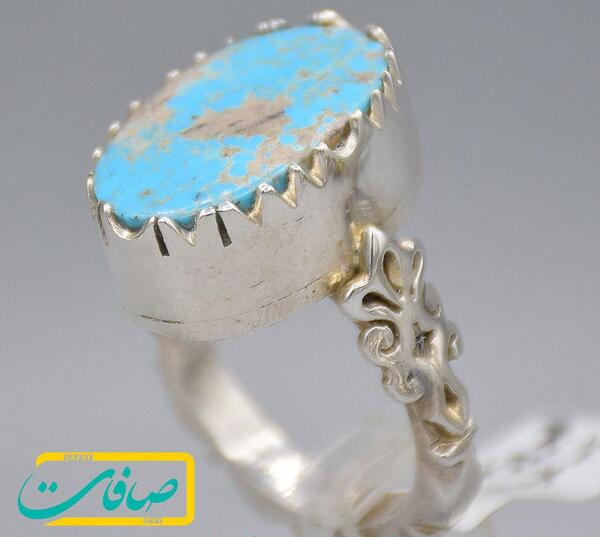 عکس انگشتر فیروزه ای