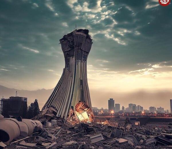عکس زلزله ترسناک