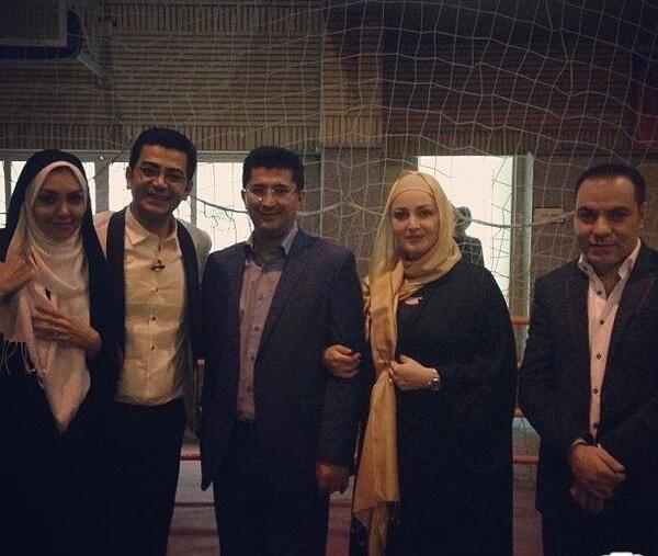 عکس شیلا خداداد با فرزندانش