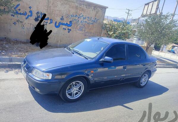 عکس ماشین سمند se
