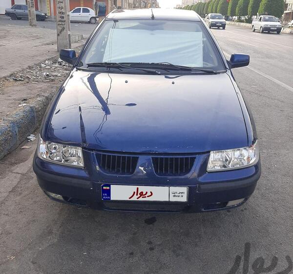 عکس ماشین سمند se