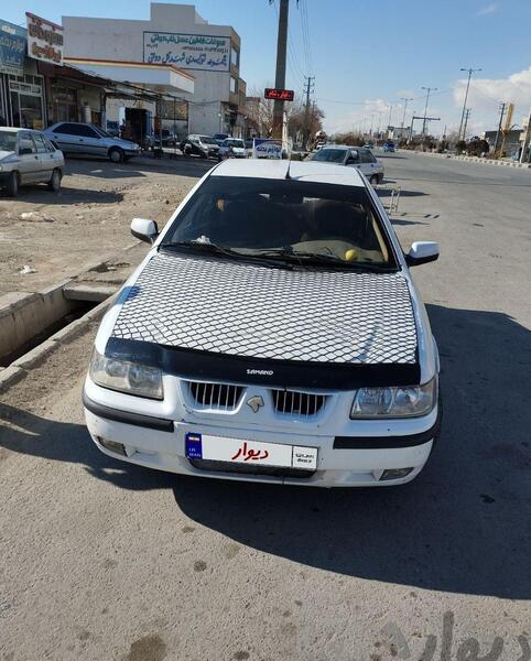 عکس ماشین سمند se