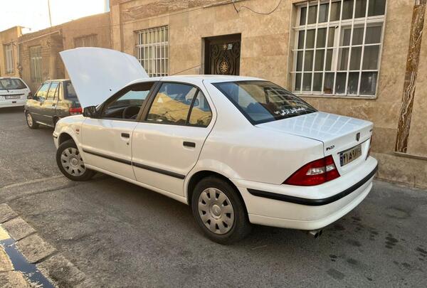 عکس ماشین سمند se