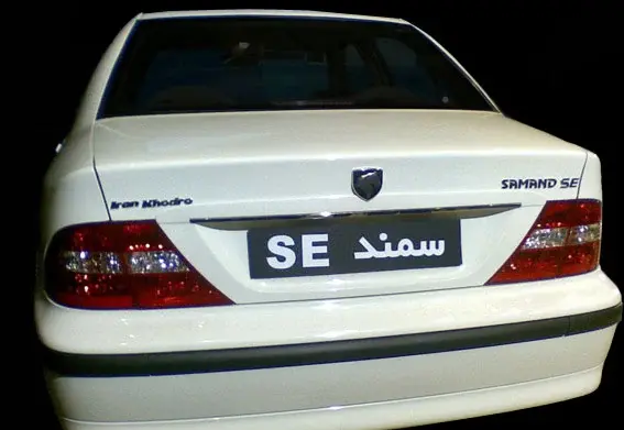 عکس ماشین سمند se