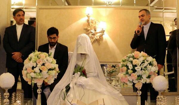عکس عروسی رئیسی