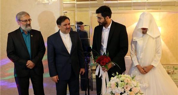 عکس عروسی رئیسی