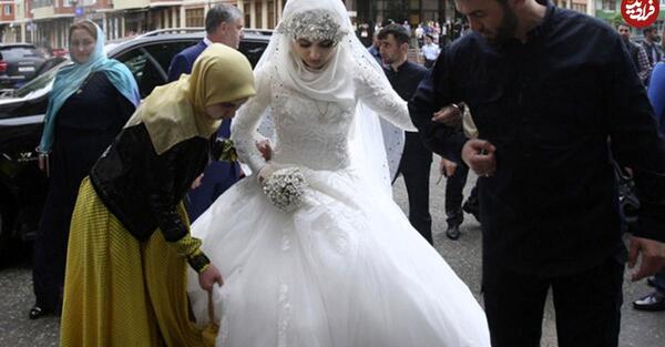 عکس عروسی رئیسی