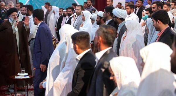 عکس عروسی رئیسی