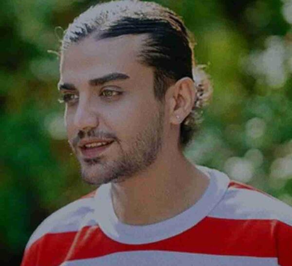 عکس رضا مریدی با دوست دخترش