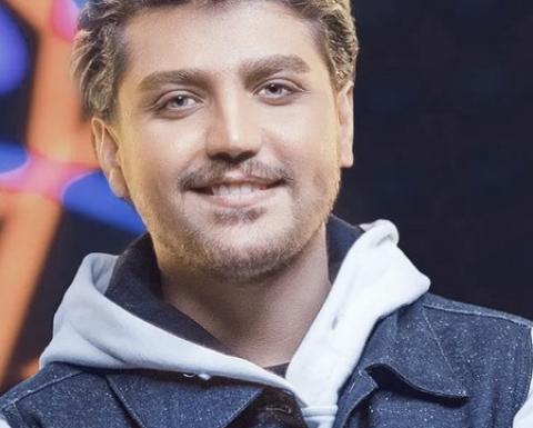 عکس رضا مریدی با دوست دخترش