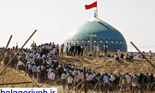 عکس خاک شلمچه