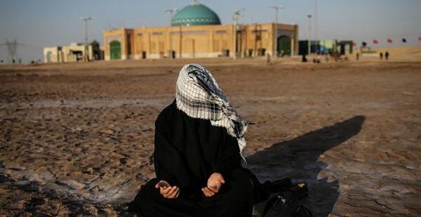 عکس خاک شلمچه