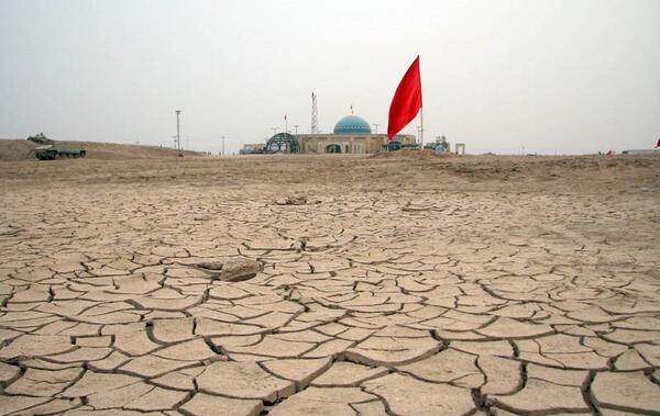 عکس خاک شلمچه