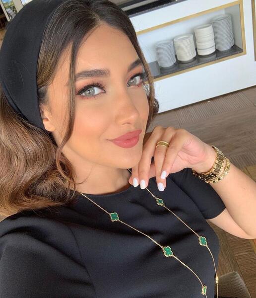عکس ملینا تاج