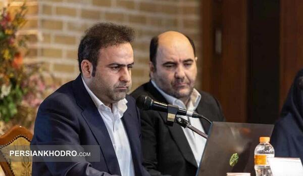 عکس ماشین مدیرعامل سایپا