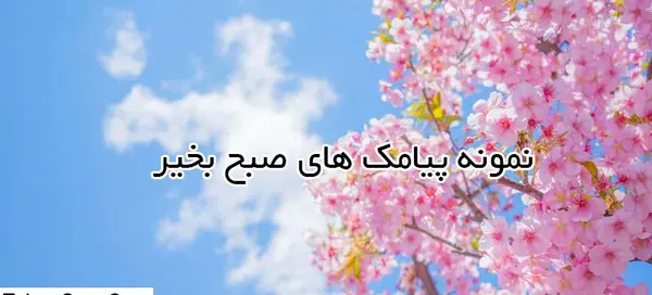 عکس نوشته صبح بخیر فاطمی