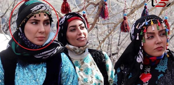 عکس مرجان شاهرخی