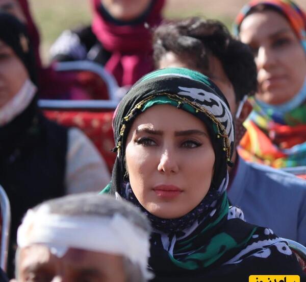 عکس مرجان شاهرخی