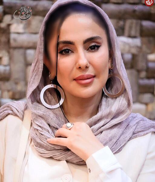 عکس مرجان شاهرخی
