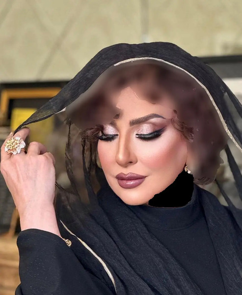 عکس مرجان شاهرخی