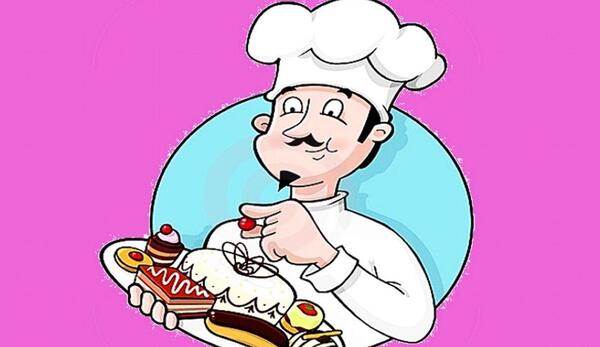 عکس شیرینی فروش کارتونی