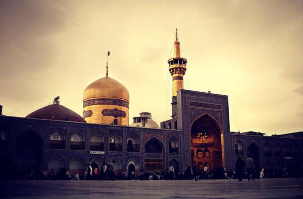 عکس یک حرم