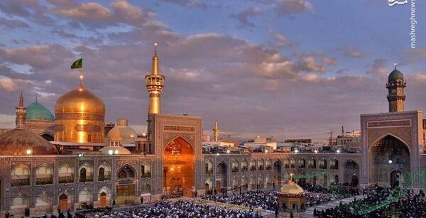 عکس یک حرم