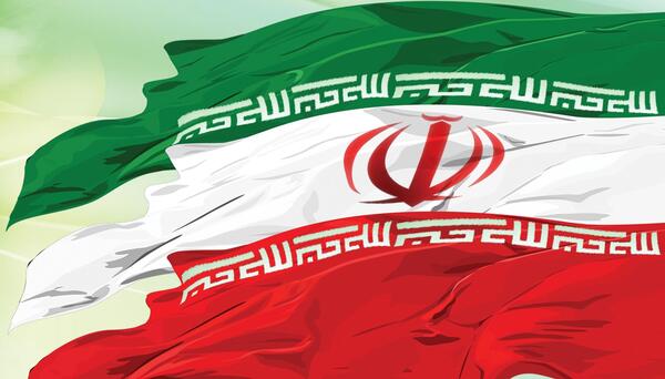 عکس پرچم زیبای استقلال