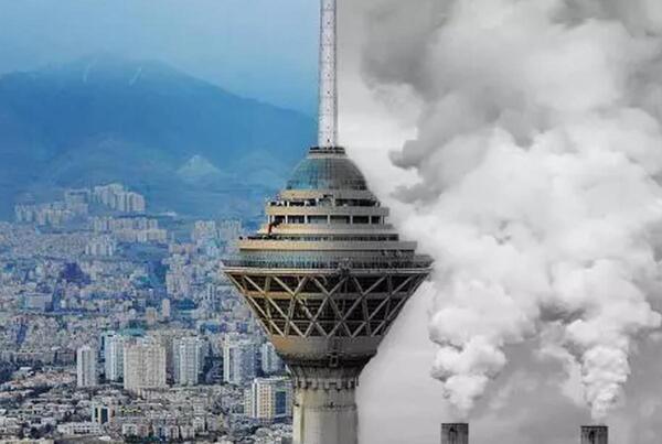عکس هایی از آلودگی هوای تهران