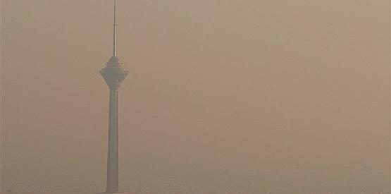 عکس هایی از آلودگی هوای تهران