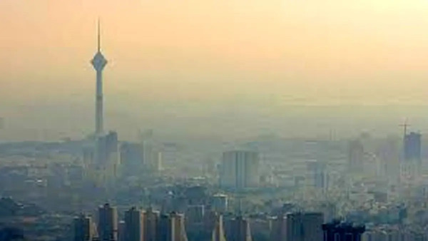 عکس هایی از آلودگی هوای تهران